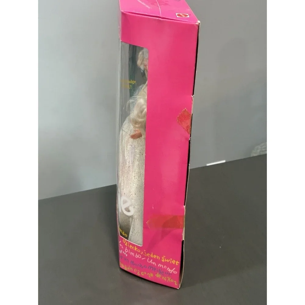 Vtg Summit Barbie 1990 Mattel 7027